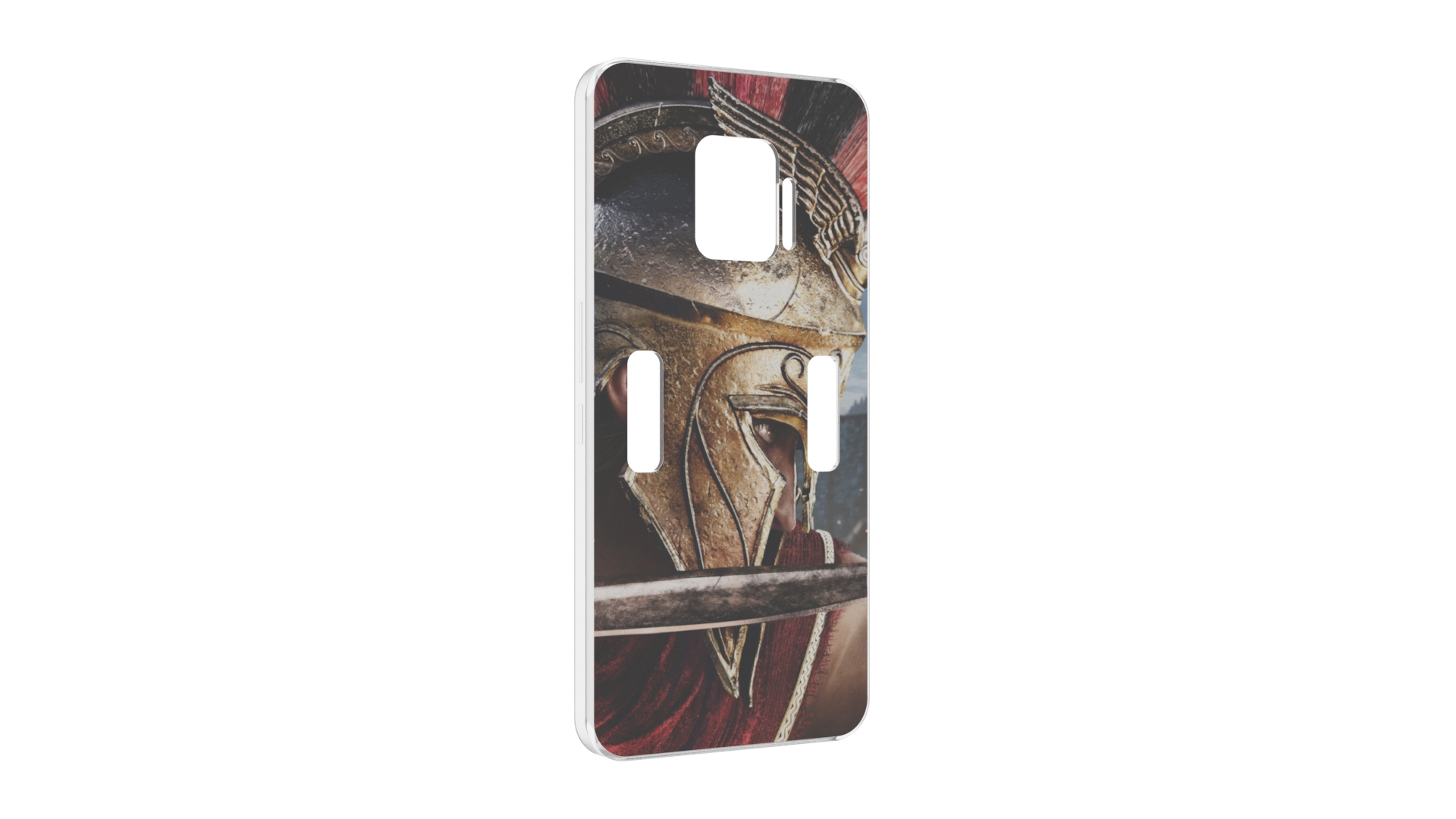 

Чехол MyPads Assassin's Creed Odyssey для ZTE Nubia Red Magic 7 Pro, Прозрачный, Tocco