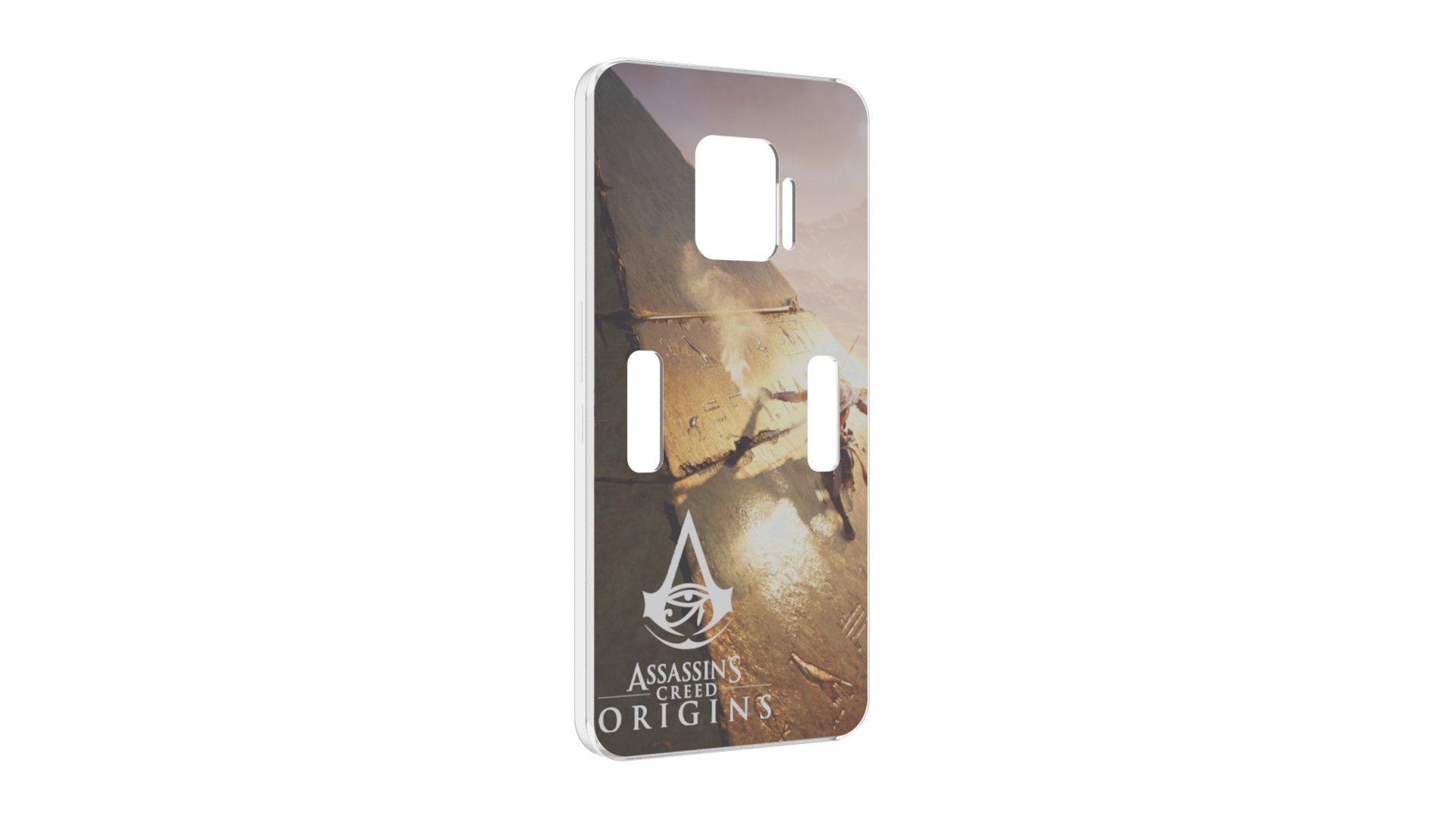 

Чехол MyPads Assassin's Creed Origins для ZTE Nubia Red Magic 7 Pro, Прозрачный, Tocco