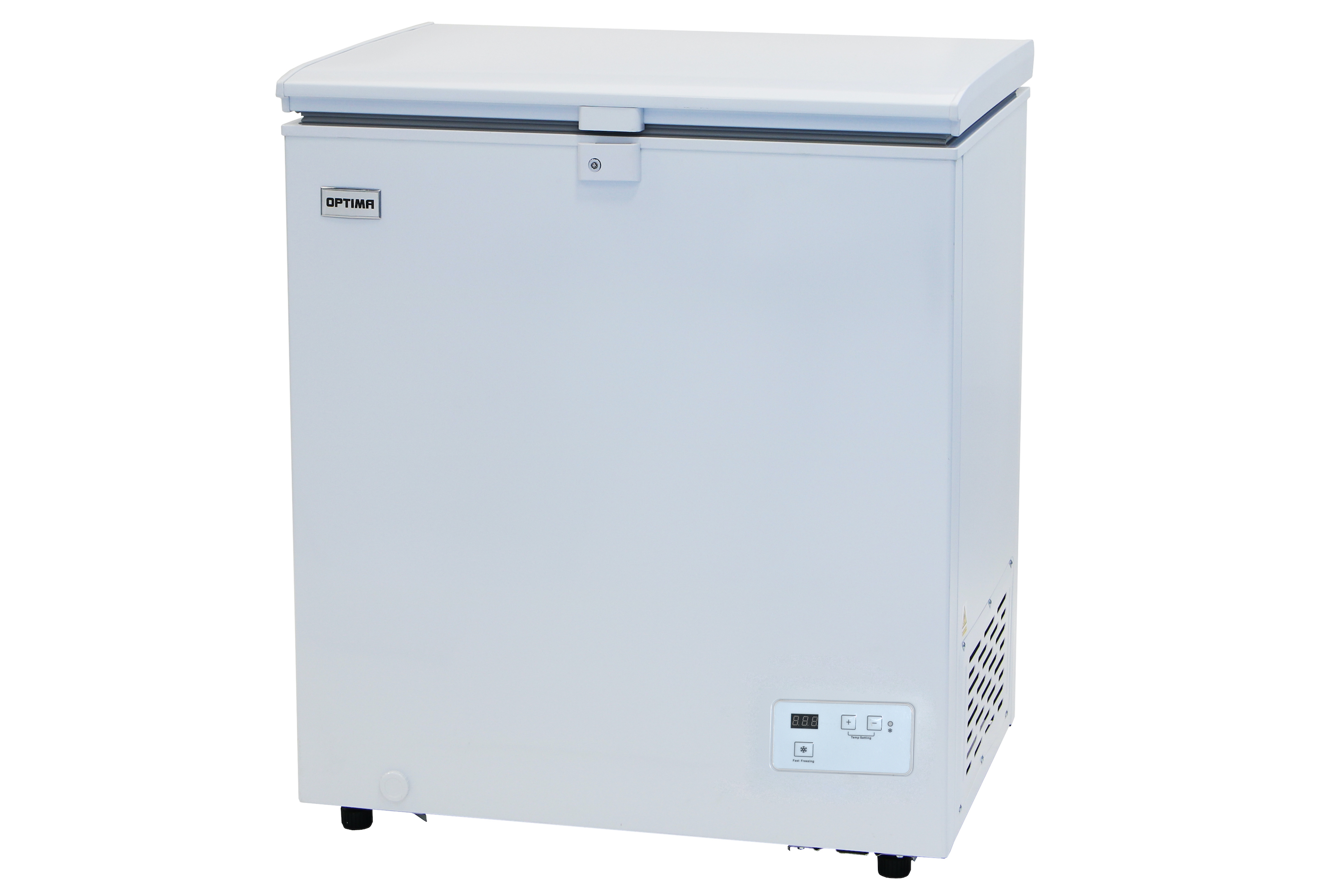 Морозильный ларь Optima BD-155WLG белый чистящее средство для холодильника optima plus op 011