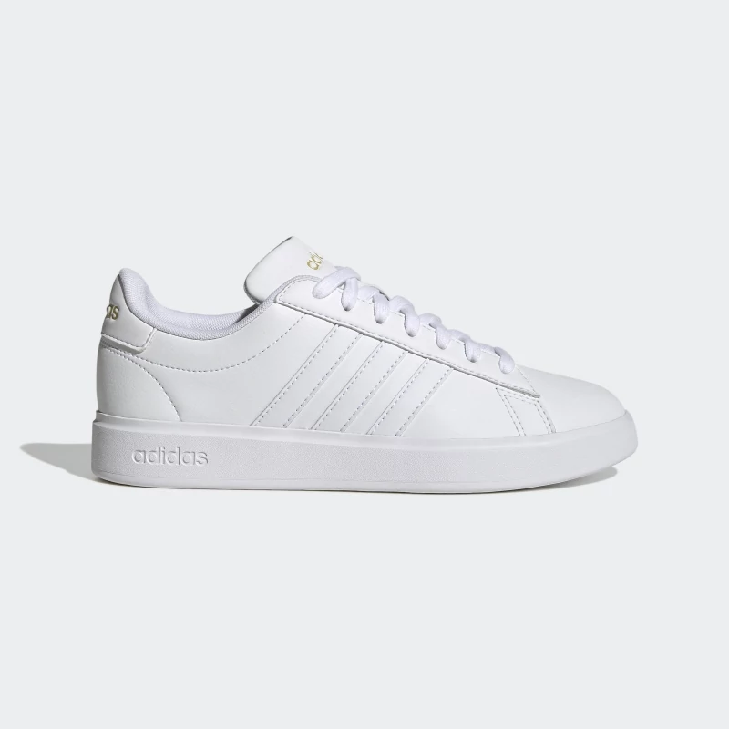 

Кеды женские ADIDAS GW9213 белые 5 UK, Белый, Grand Court