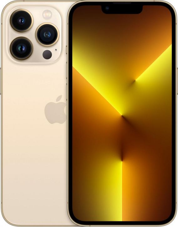 

Смартфон Apple iPhone 13 Pro 128Gb Gold (Золотистый) MLW33
