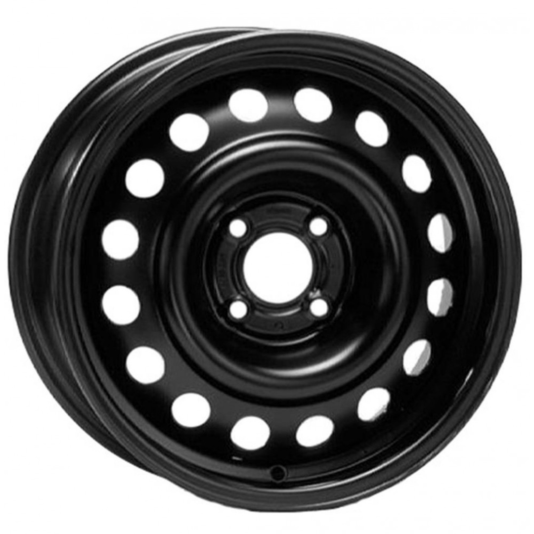 

Диск штампованный R15 6J 4x114.3/67.1 ET45 Евродиск 64E45H ED Black 9304655