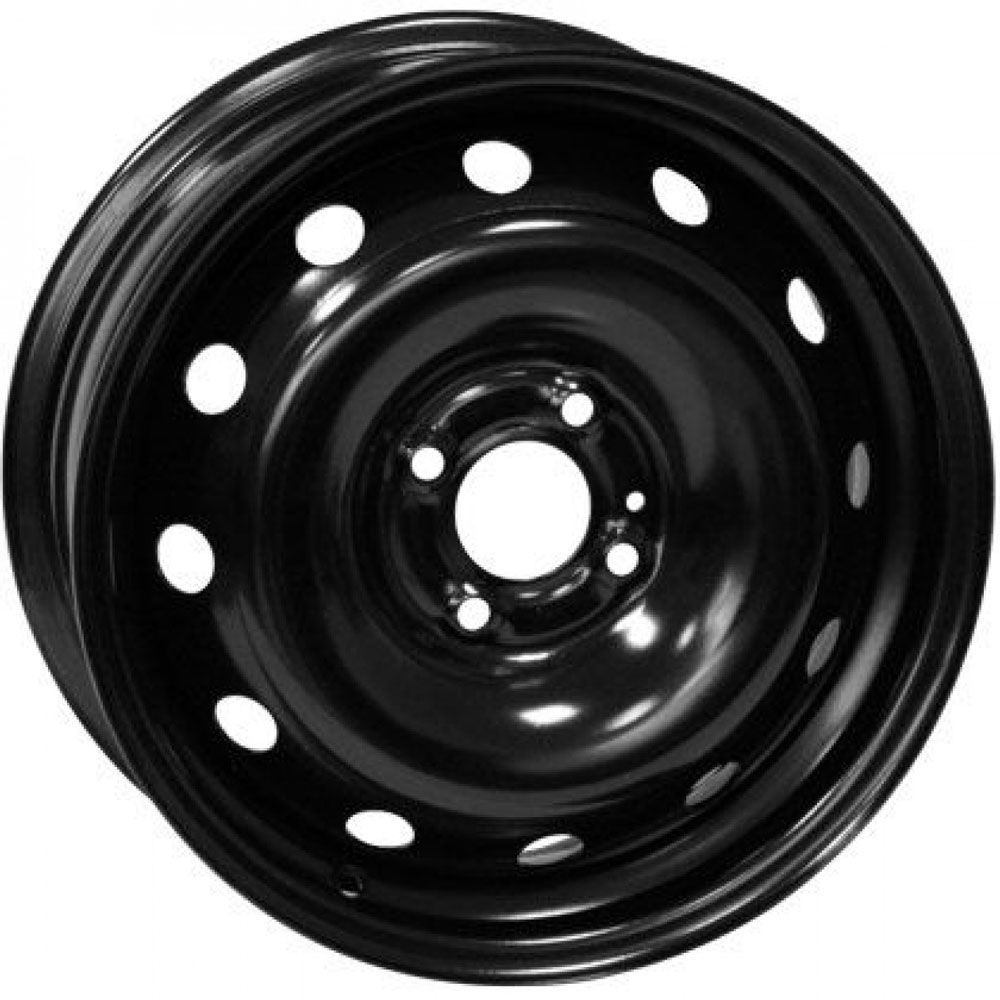 

Диск штампованный R14 5.5J 4x100/56.1 ET45 Евродиск 53A45V ED Black 9330856
