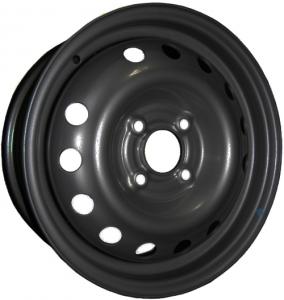 

Диск штампованный R16 6J 5x114.3/67.1 ET43 Евродиск 65J43H ED Black 9346622