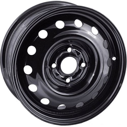 

Диск штампованный R15 6J 4x100/60.1 ET40 Евродиск 64A40C ED Black 9304648