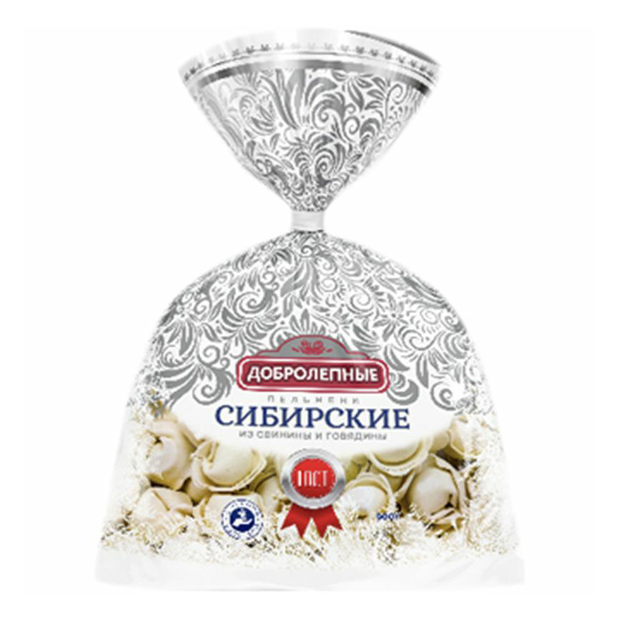 

Пельмени Добролепные Сибирские 900 г