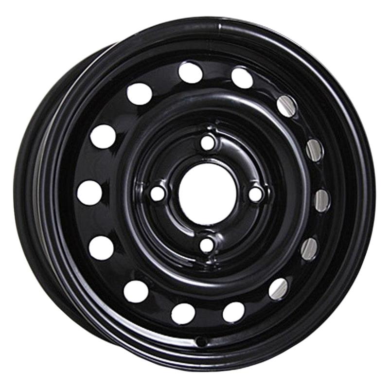 

Диск штампованный R15 6J 4x100/54.1 ET46 Евродиск Black 9324018