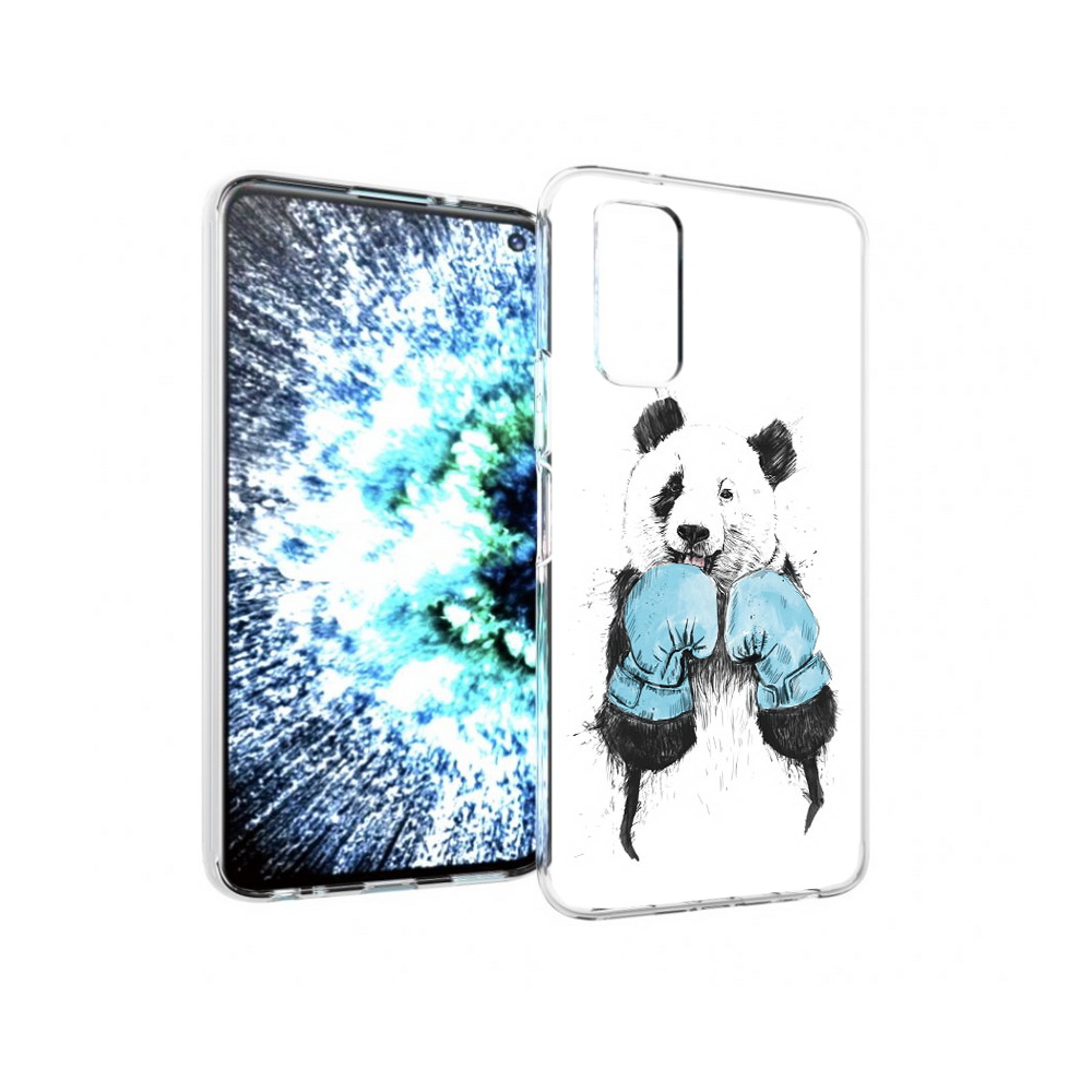 

Чехол MyPads Tocco для Vivo IQOO Neo 3 панда боксер (PT157205.400.531), Прозрачный, Tocco