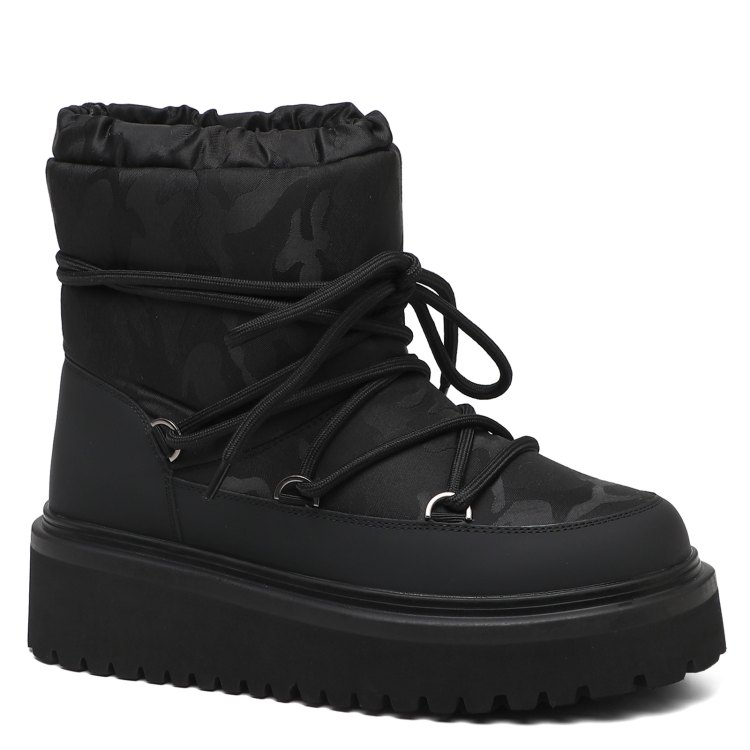 

Дутики женские Tendance AJ1462-6-9 черные 37 EU, Черный, AJ1462-6-9