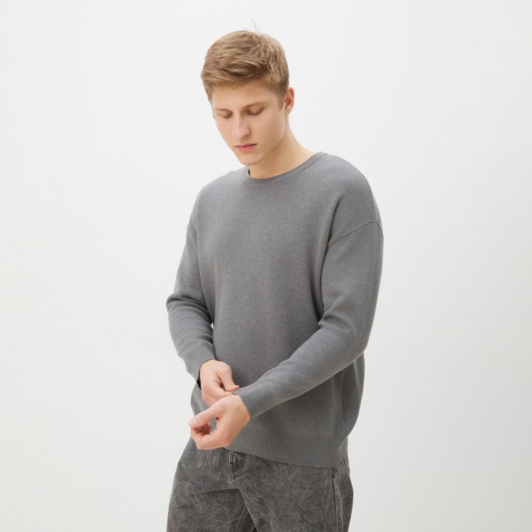

Джемпер мужской Maison David DR03 серый M, DR03