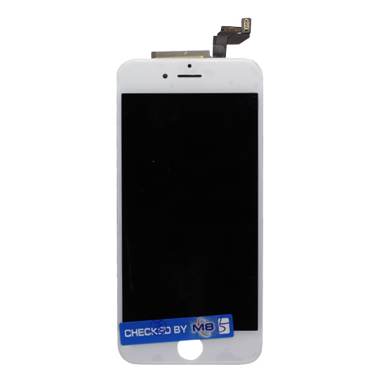 Дисплей BaseMarket для Apple iPhone A1700 в сборе с тачскрином (белый)
