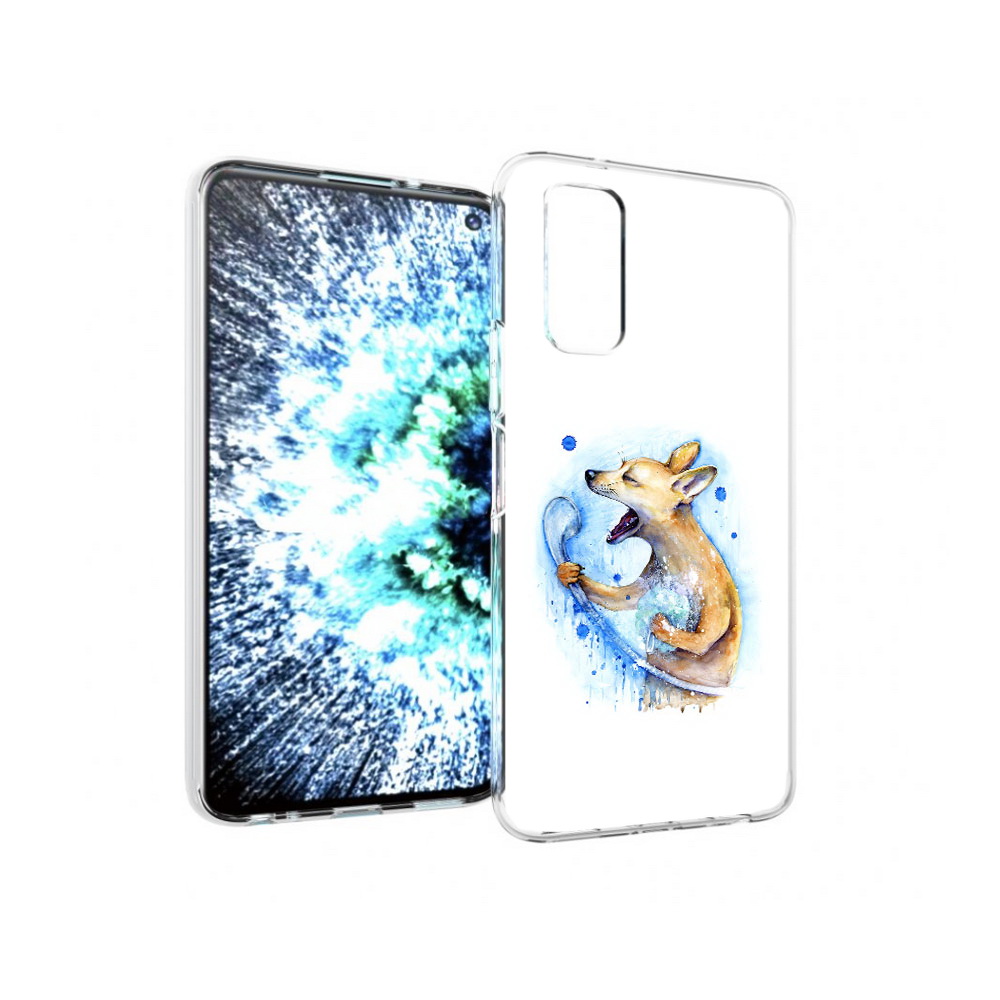 

Чехол MyPads Tocco для Vivo IQOO Neo 3 пение в душе (PT157205.400.537), Прозрачный, Tocco