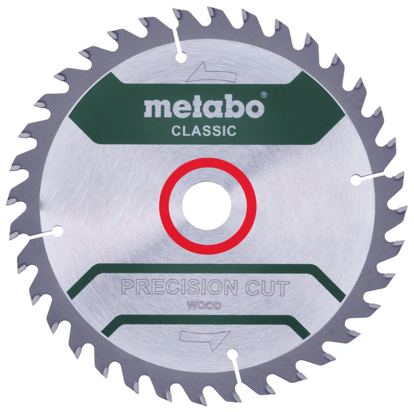 

Диск пильный Precision Cut Classic (254x30 мм; 48Z; WZ 5neg; блистер) Metabo 628656000