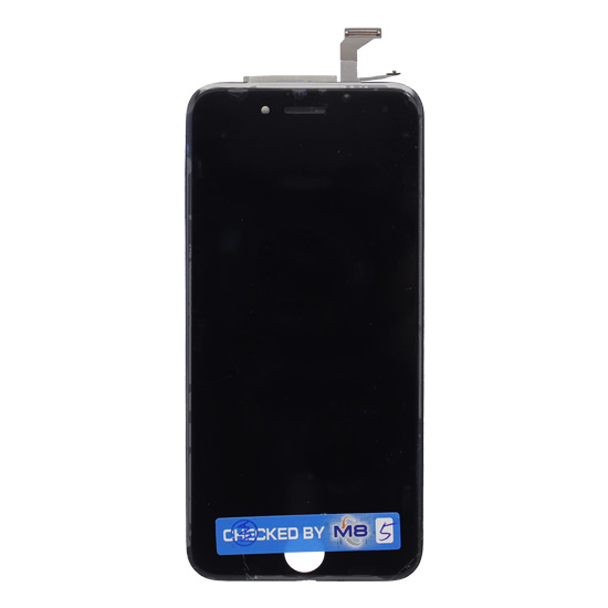 Дисплей BaseMarket для Apple iPhone A1688 в сборе с тачскрином (черный)