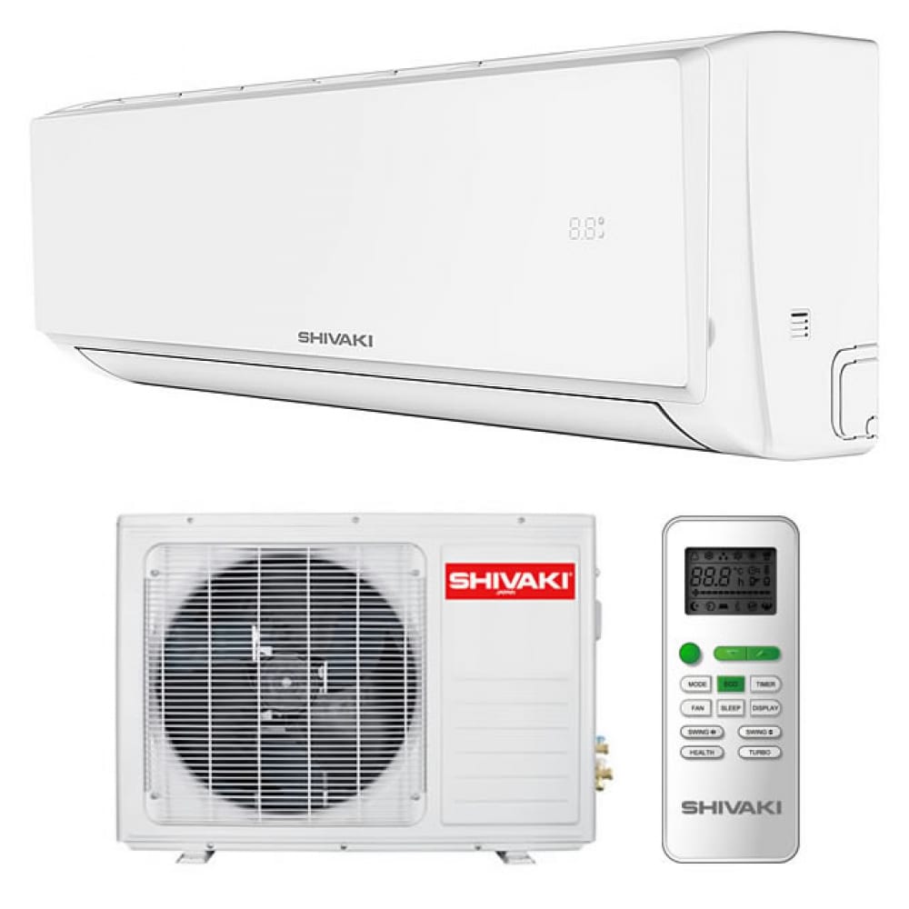 

Сплит-система SHIVAKI SSH-P129DC/SRH-P129DC