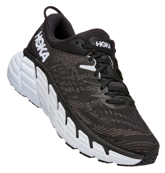 

Кроссовки женские Hoka Gaviota 4 черные 7.5 US, Черный, Gaviota 4 WIDE