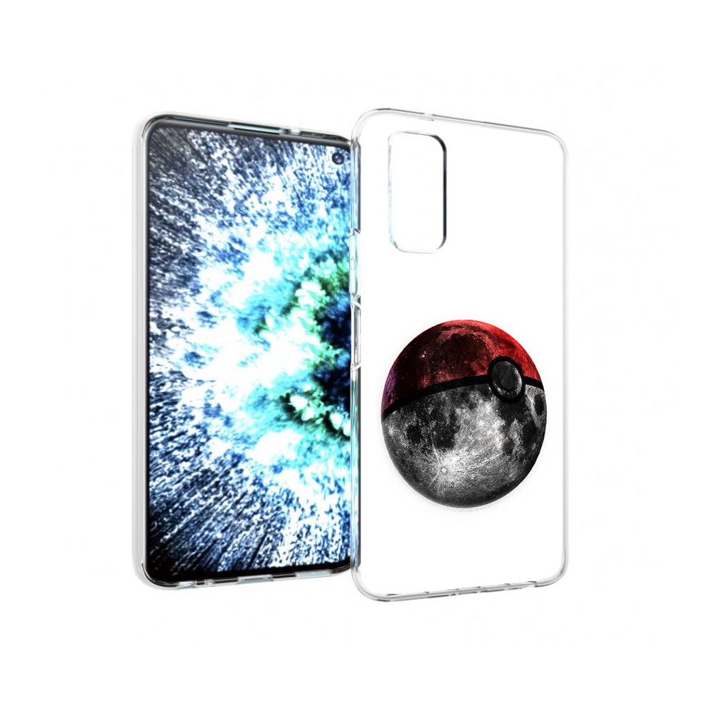

Чехол MyPads Tocco для Vivo IQOO Neo 3 планета покебол (PT157205.400.543), Прозрачный, Tocco