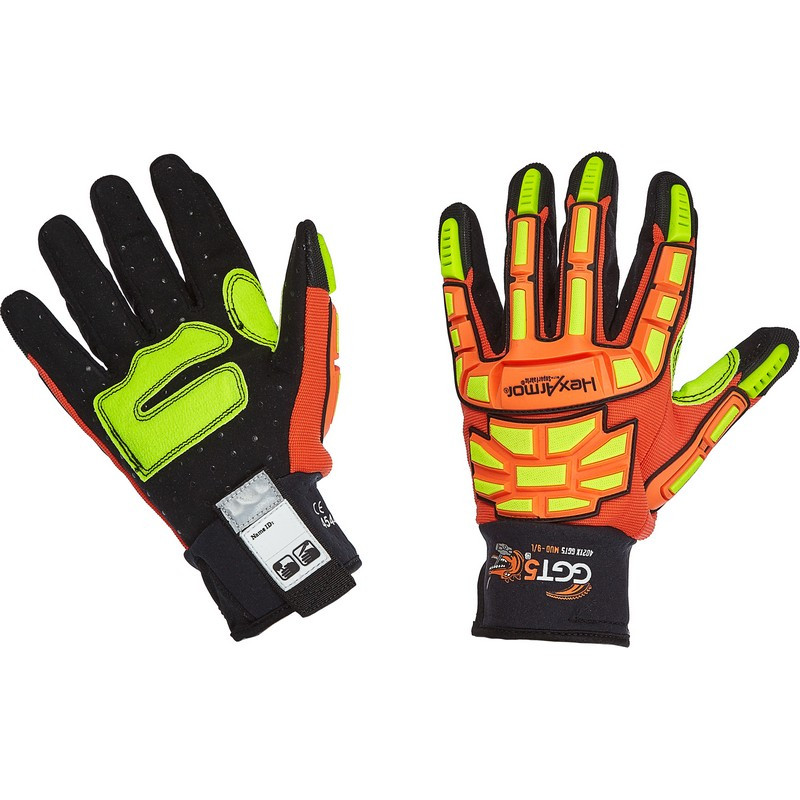 

Перчатки защитные HexArmor GGT5 Mud Series (р9) (4021x)