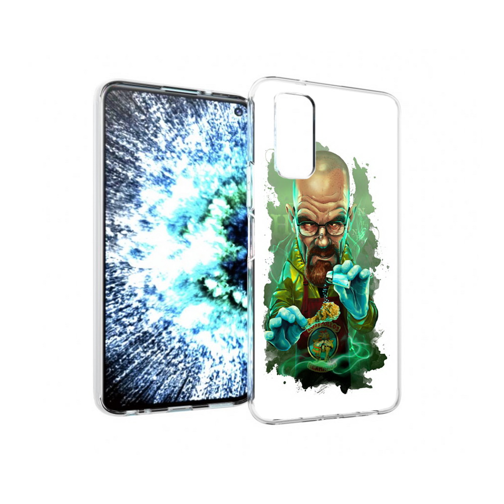 

Чехол MyPads Tocco для Vivo IQOO Neo 3 повар (PT157205.400.546), Прозрачный, Tocco