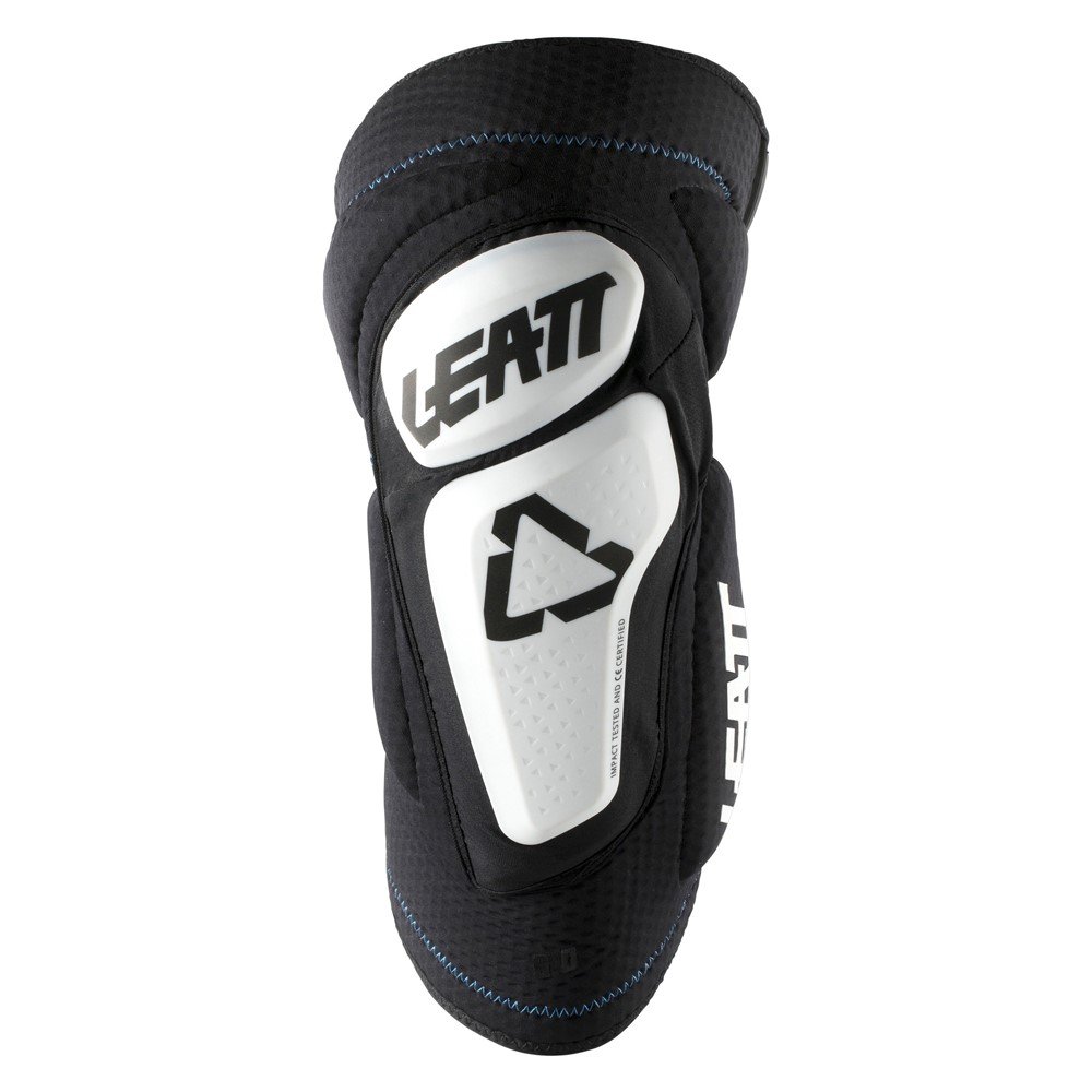 Наколенники Leatt 3DF 6.0 Knee Guard, White/Black, L/XL, 2024 (5018400491)