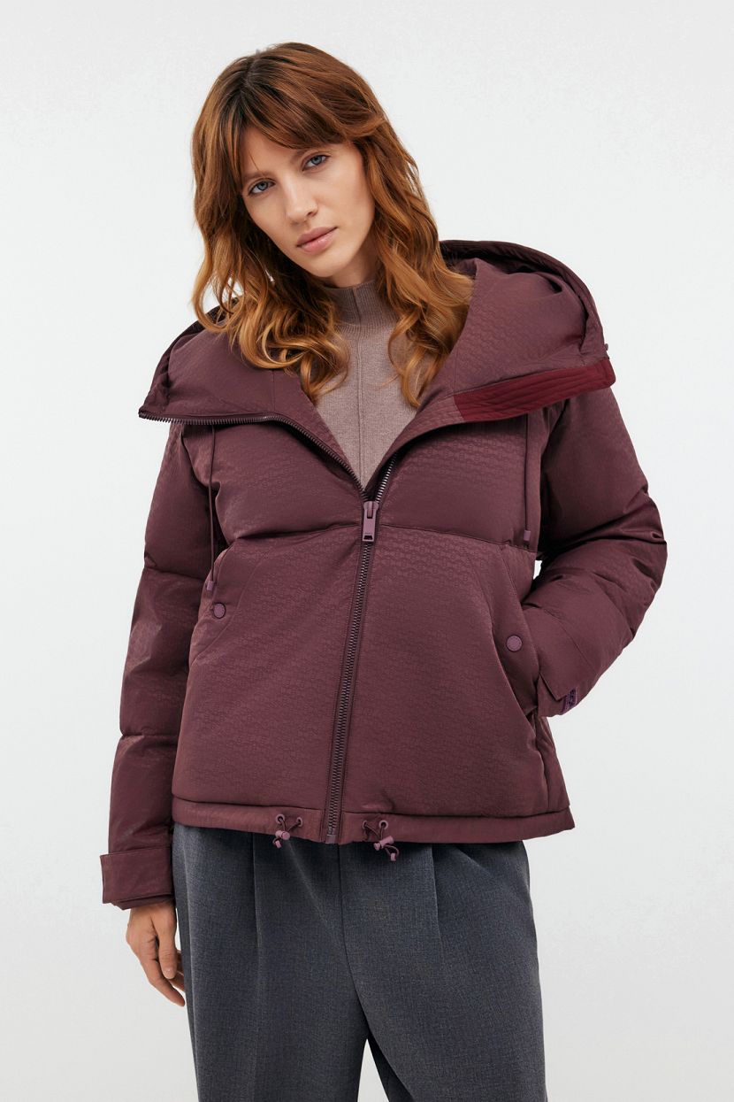 

Пуховик женский Baon B0024549 фиолетовый S, B0024549
