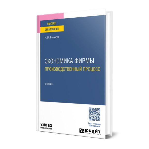 

Экономика фирмы. Производственный процесс
