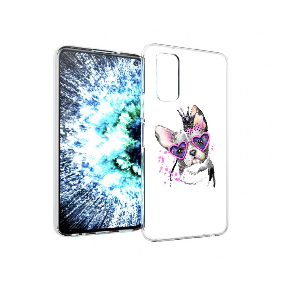 

Чехол MyPads Tocco для Vivo IQOO Neo 3 принцесса (PT157205.400.558), Прозрачный, Tocco