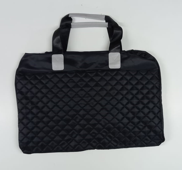 

Дорожная сумка женская Fishka-Store 10 черная, 31х24х49 см, Черный, 10