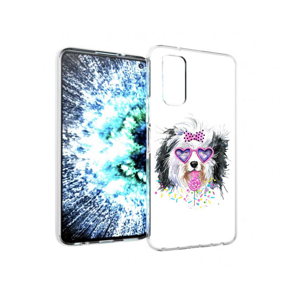 

Чехол MyPads Tocco для Vivo IQOO Neo 3 пушистик (PT157205.400.559), Прозрачный, Tocco