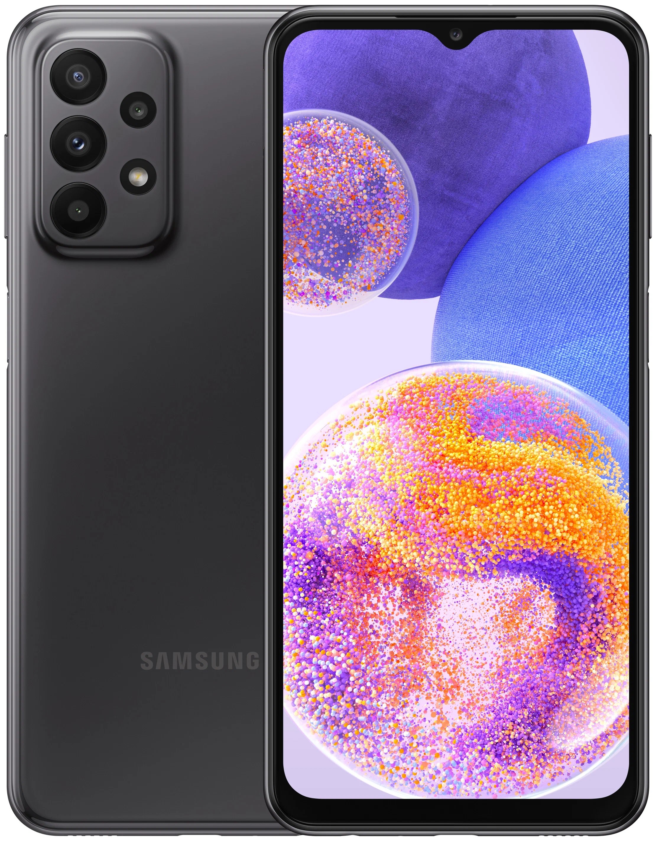 

Смартфон Samsung Galaxy A23 4/64Gb (SM-A235FZKUSKZ) черный