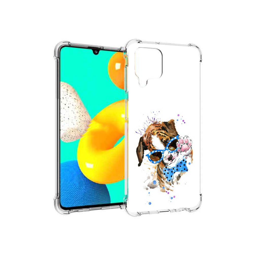 Чехол MyPads Tocco для Samsung Galaxy M22 лапочка (PT226931.524.434)