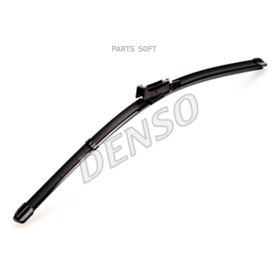 

Щетка стеклоочистителя 550/550 мм бескаркасная комплект 2 шт denso df-010