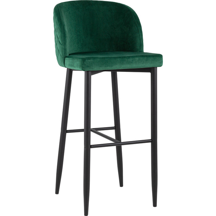 фото Стул барный stool group оскар mc11b velvet hlr-56 dual изумрудный