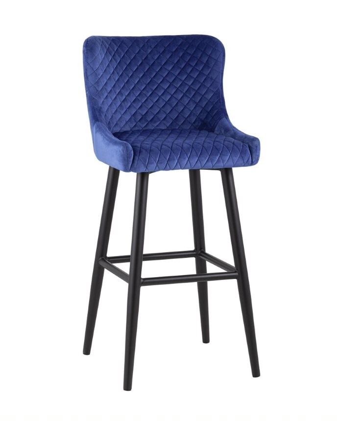 

Барный стул Stool Group Ститч MC15B Velvet HLR-65 Dual синий, Ститч MC15B Velvet HLR-65 Dual синий