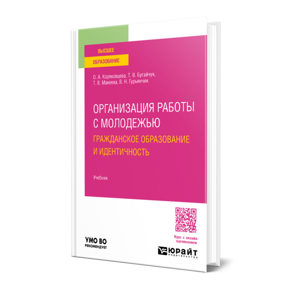 

Организация работы с молодежью: гражданское образование и идентичность