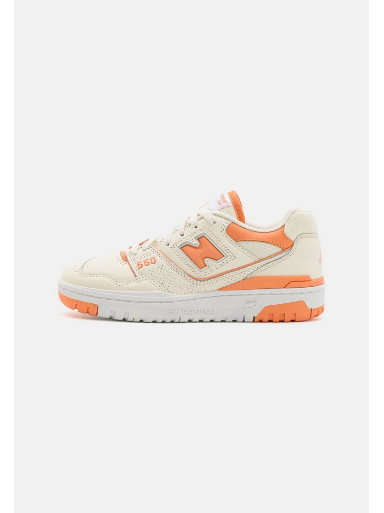 

Кеды женские New Balance NB 550 оранжевые 36 EU, Оранжевый, NB 550