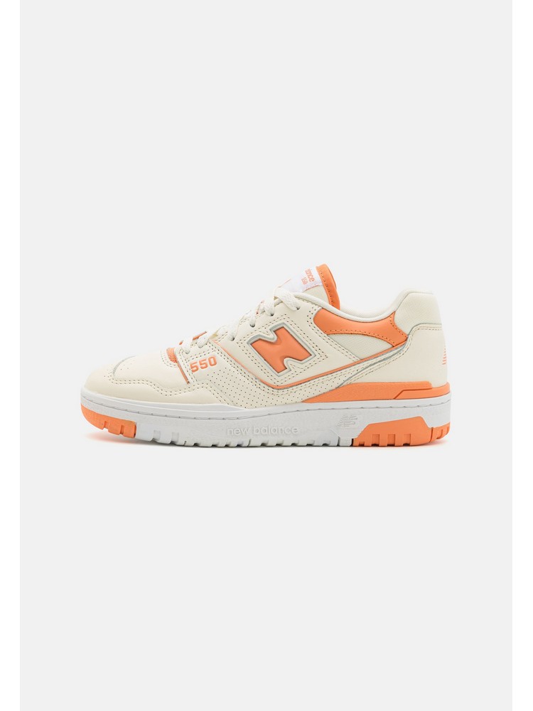

Кеды женские New Balance NB 550 оранжевые 38 EU, Оранжевый, NB 550