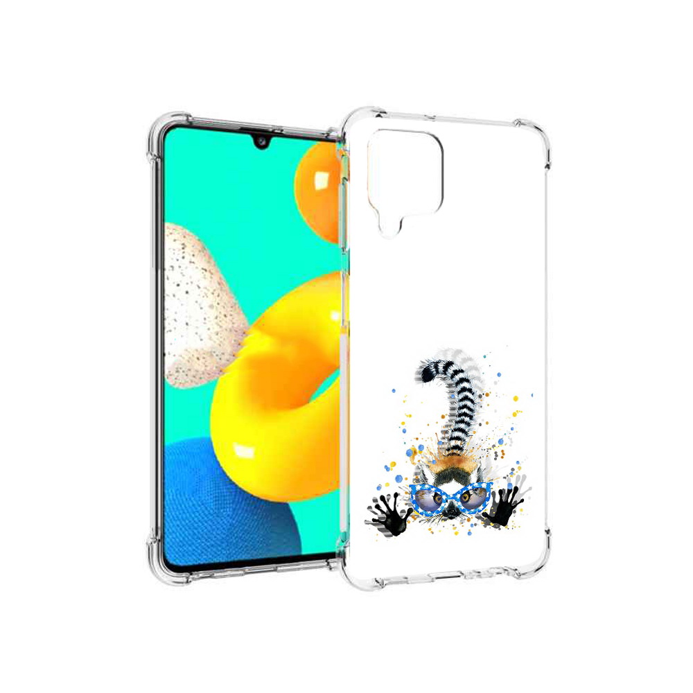 

Чехол MyPads Tocco для Samsung Galaxy M22 лямур (PT226931.524.454), Прозрачный, Tocco