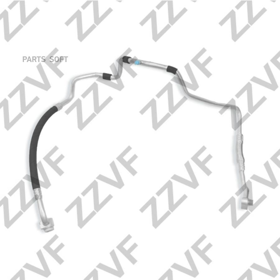 

ТРУБКА КОНДИЦИОНЕРА VW CADDY 0411 TOURAN 0310 1шт