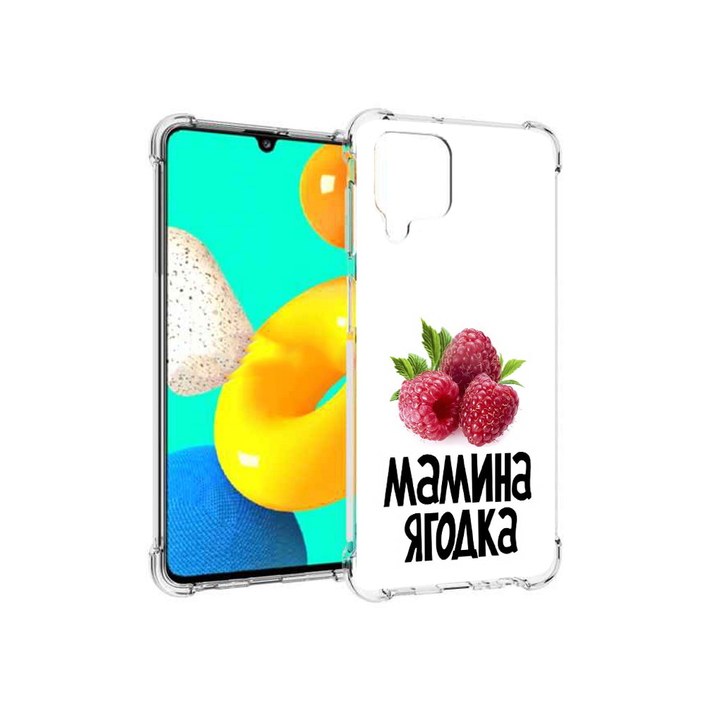 

Чехол MyPads Tocco для Samsung Galaxy M22 мамина ягодка (PT226931.524.456), Прозрачный, Tocco