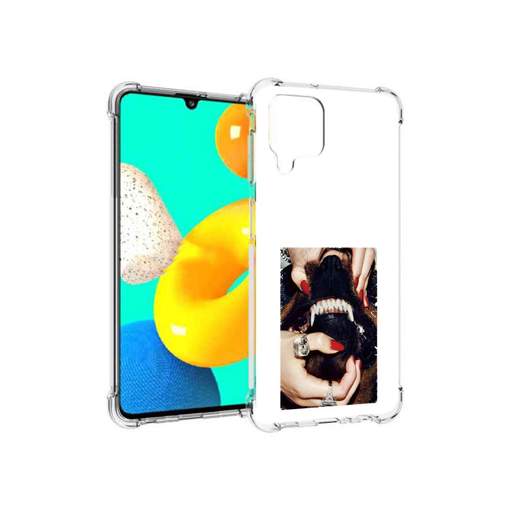 

Чехол MyPads Tocco для Samsung Galaxy M22 маникюр (PT226931.524.457), Прозрачный, Tocco
