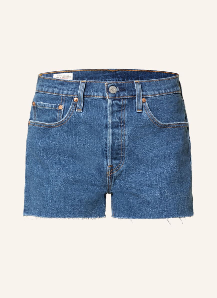 

Шорты женские Levi's 1001317350 синие 29, 1001317350