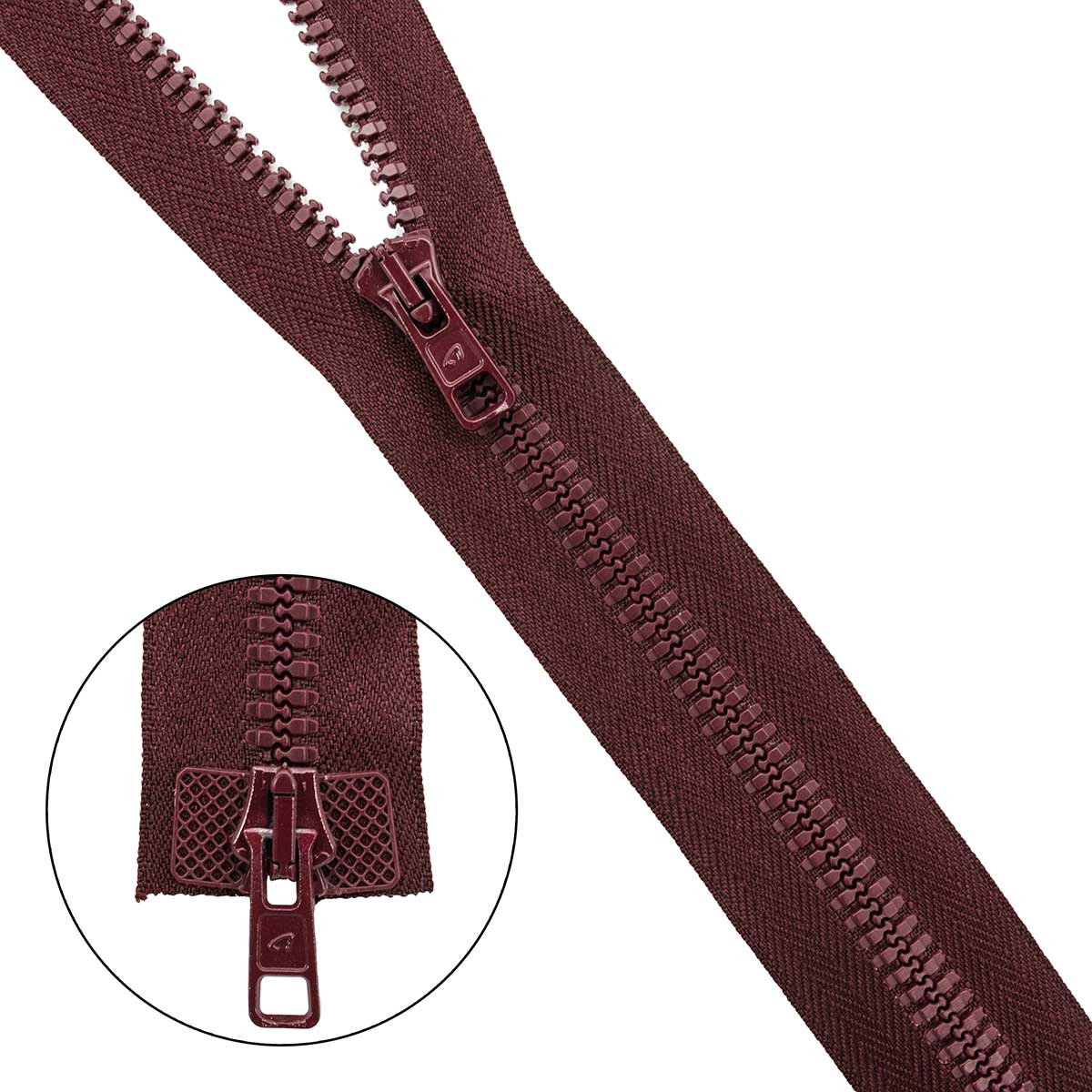 

Молния "трактор" тип10 (6мм) 2 замка, 120см, Arta-F (110 фисташковый), 5 шт, Красный