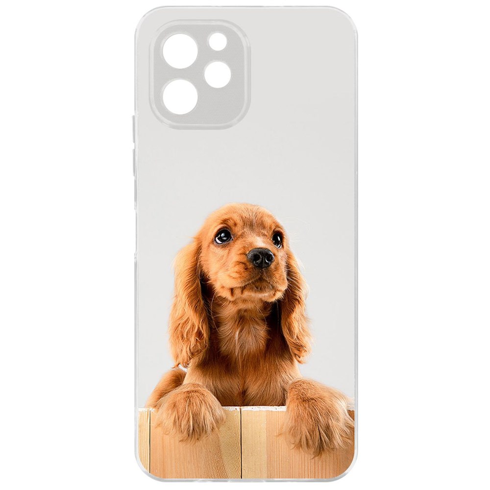 

Чехол-накладка Krutoff Clear Case Выходи играть для Huawei Nova Y61, Прозрачный