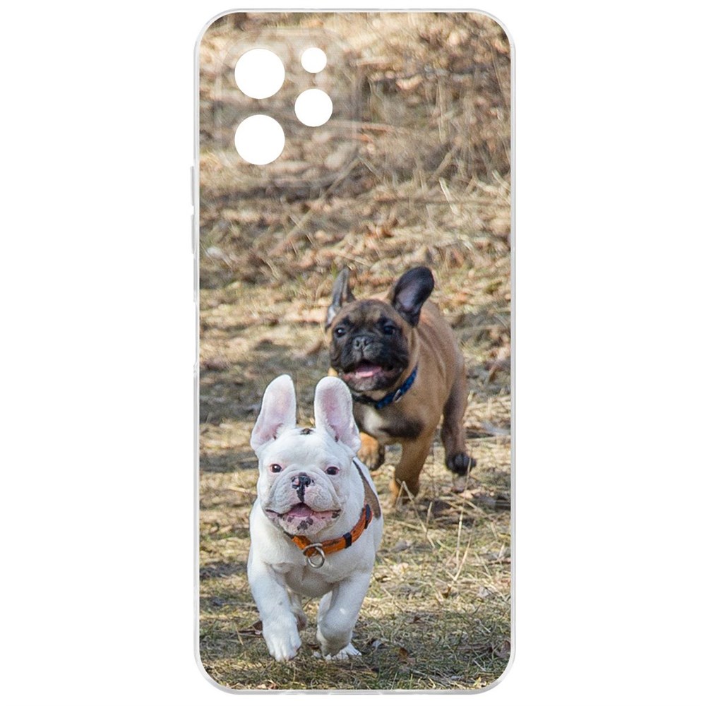 

Чехол-накладка Krutoff Clear Case Догонялки для Huawei Nova Y61, Прозрачный