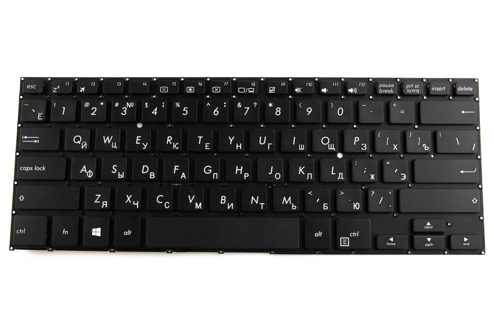 

Клавиатура для Asus TP410U, TP401C, TP461U Series, черная