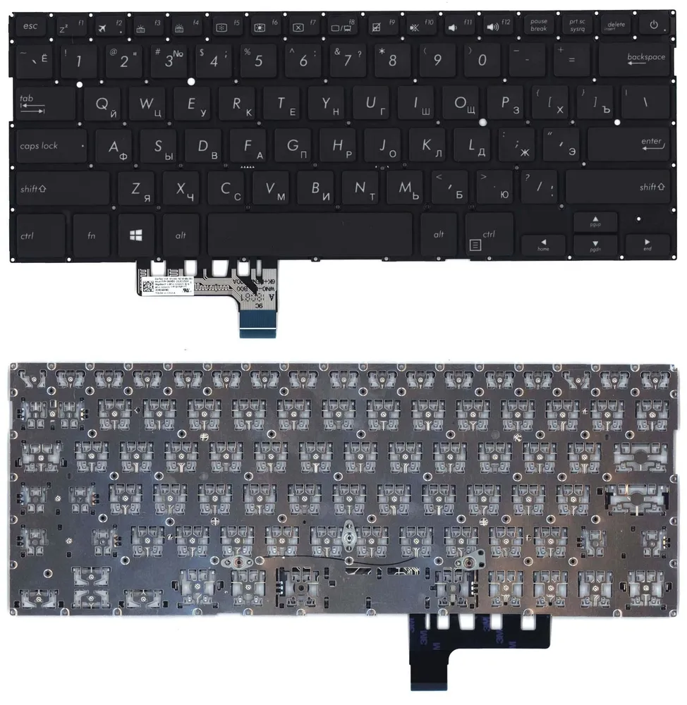 

Клавиатура для Asus ZenBook 13 UX331UAL, UX331, UX331U, UX331UA, UX331UN Series