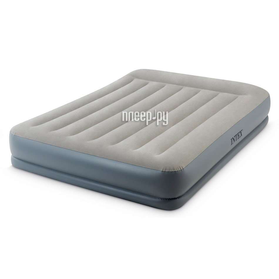 

Intex Mid-Rice Airbed 152x203x30cm 64118, Белый