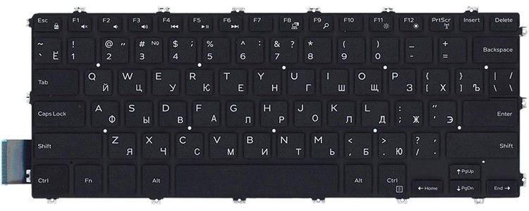 

Клавиатура для Dell Latitude 3400 (6CY26) черная