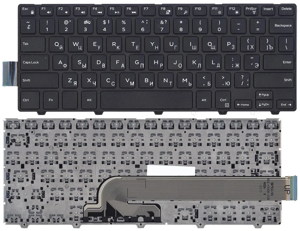 

Клавиатура Sino Power для ноутбука Dell Dell Inspiron 14-3000, 14-5000, 14-7447 Series